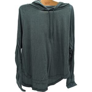 90 Degree by Reflex XL Green Hooded Pullover